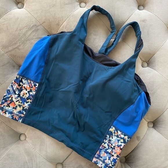 Sweaty Betty Power Cropped Workout Tank Large - Picture 3 of 7